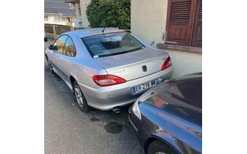 Peugeot 406 coupe Riedseltz