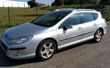 Peugeot 407 sw Saint-Bonnet-de-Mure