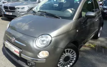 Fiat 500 Montévrain