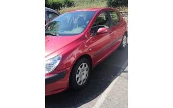 Peugeot 307 Sainte-Foy-l'Argentière