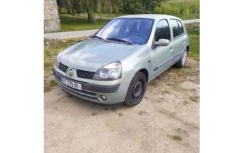 Renault clio ii Tinténiac