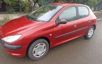 Peugeot 206 Lyon