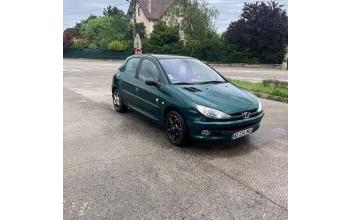 Peugeot 206 Bletterans