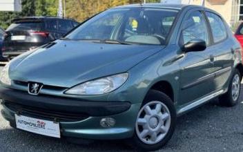 Peugeot 206 Saint-Fargeau-Ponthierry