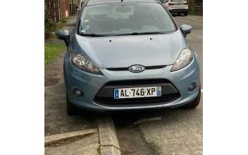 Ford fiesta Treignat