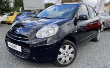 Nissan micra Saint-Fargeau-Ponthierry