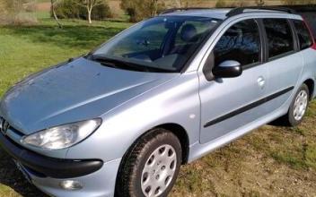 Peugeot 206 sw Paris