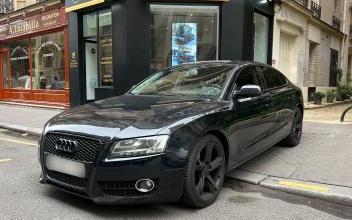 Audi A5 Sportback Paris