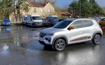 Dacia spring Châlons-en-Champagne