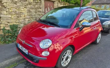 Fiat 500 Mercy-le-Bas