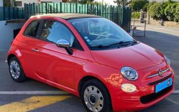 Fiat 500 c Saint-Laurent-du-Var