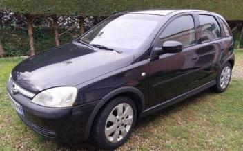 Opel corsa Saint-Laurent-la-Conche