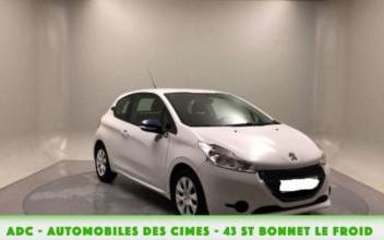 Peugeot 208 Saint-Bonnet-le-Froid