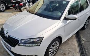 Skoda fabia Champigny-sur-Marne