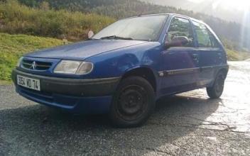 Citroen saxo Les-Houches