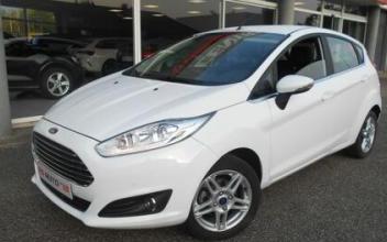 Ford fiesta Drumettaz-Clarafond