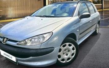 Peugeot 206 sw Villeneuve-d'Ascq