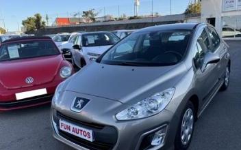 Peugeot 308 Orange