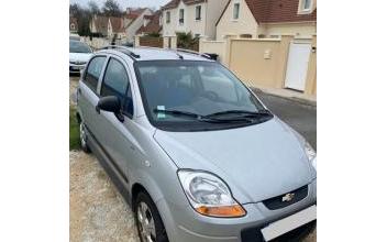 Chevrolet matiz Paris