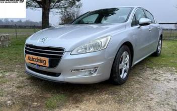 Peugeot 508 Saint-Simon-de-Pellouaille