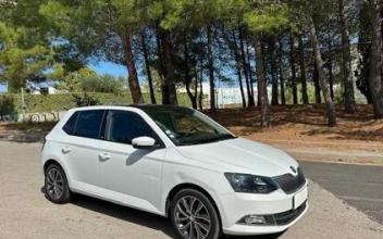 Skoda fabia Fabrègues