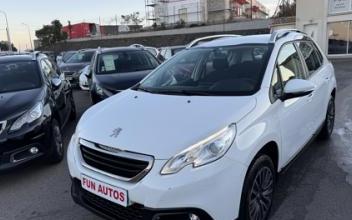 Peugeot 2008 Orange