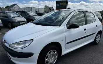 Peugeot 206 Cléguer