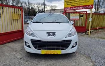 Peugeot 207 cc Vinon-sur-Verdon