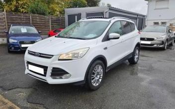 Ford kuga Carbon-Blanc