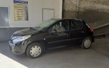 Peugeot 206 Mortrée