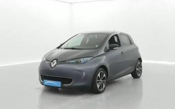 Renault zoe Guingamp