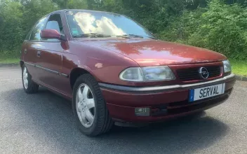 Opel Astra La-Chapelle-en-Serval