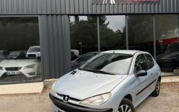 Peugeot 206 Orthoux-Sérignac-Quilhan