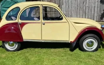 Citroen 2CV Romont