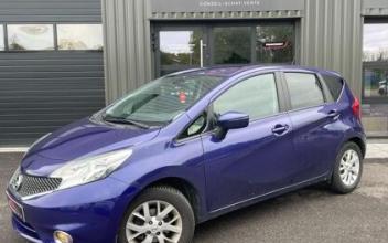 Nissan note Schweighouse-sur-Moder