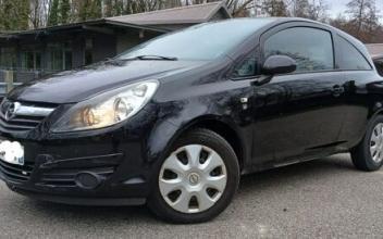 Opel corsa Le-Bourget-du-Lac