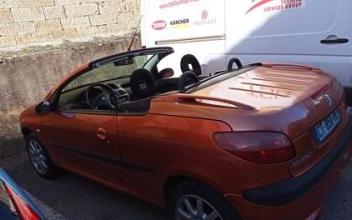 Peugeot 206 cc Sermérieu