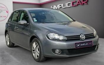 Volkswagen golf Lagny-sur-Marne