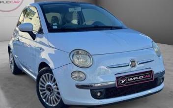 Fiat 500 Puget-sur-Argens