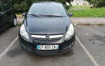 Opel corsa Paris