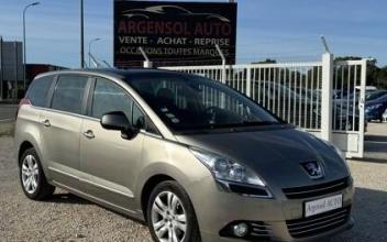 Peugeot 5008 Orange