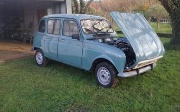 Renault r4 Mehun-sur-Yèvre