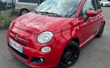 Fiat 500 Pierrelaye