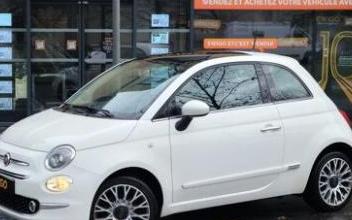 Fiat 500 Bordeaux