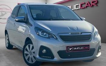 Peugeot 108 Puget-sur-Argens