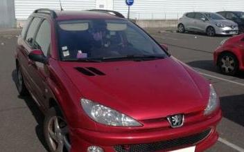 Peugeot 206 sw Combs-la-Ville