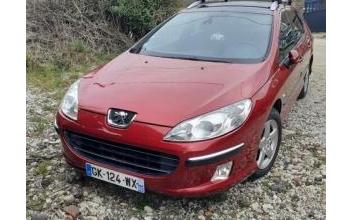 Peugeot 407 sw Boulogne-sur-Mer