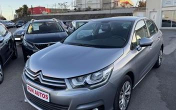 Citroen c4 Orange