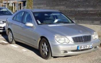 Mercedes classe c Valence