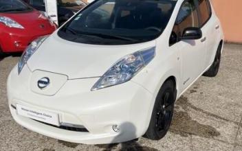 Nissan leaf Orgeval